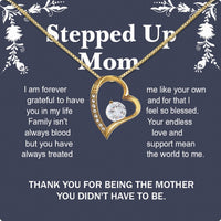 Thumbnail for Bonus Mom Necklace: Honor the Heart That Chose You