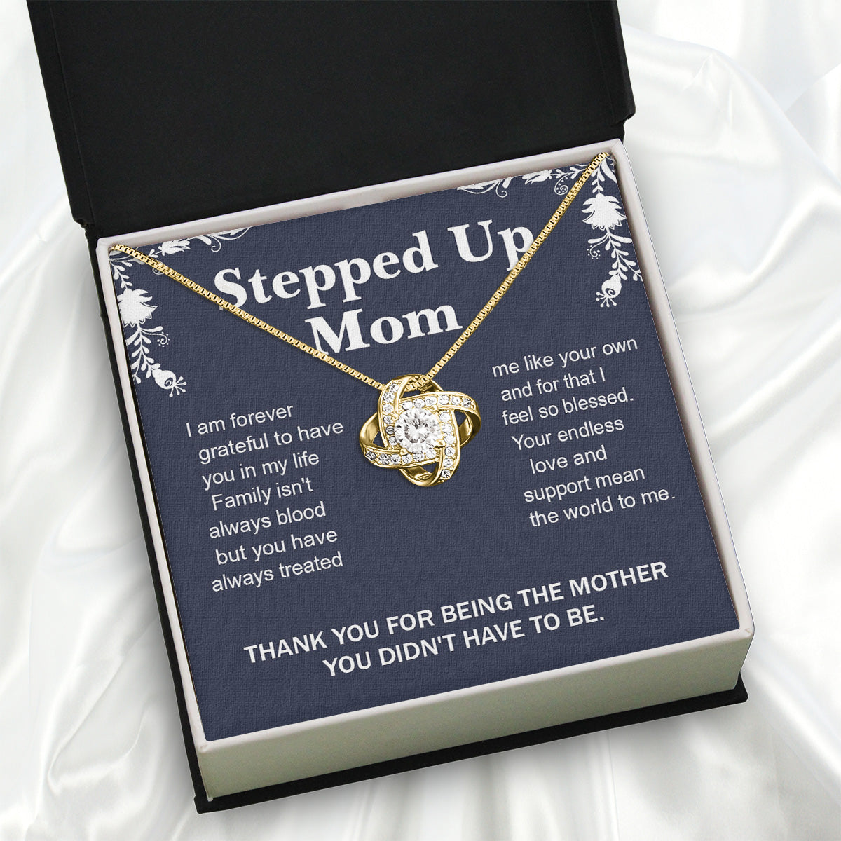 Bonus Mom Necklace: Honor the Heart That Chose You