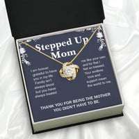 Thumbnail for Bonus Mom Necklace: Honor the Heart That Chose You