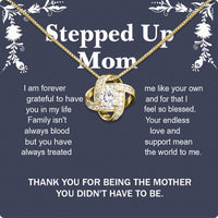 Thumbnail for Bonus Mom Necklace: Honor the Heart That Chose You