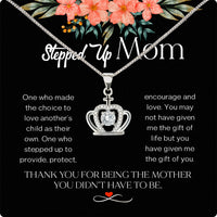 Thumbnail for Bonus Mom Necklace: Honor the Heart That Chose You