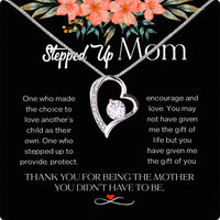 Thumbnail for Bonus Mom Necklace: Honor the Heart That Chose You