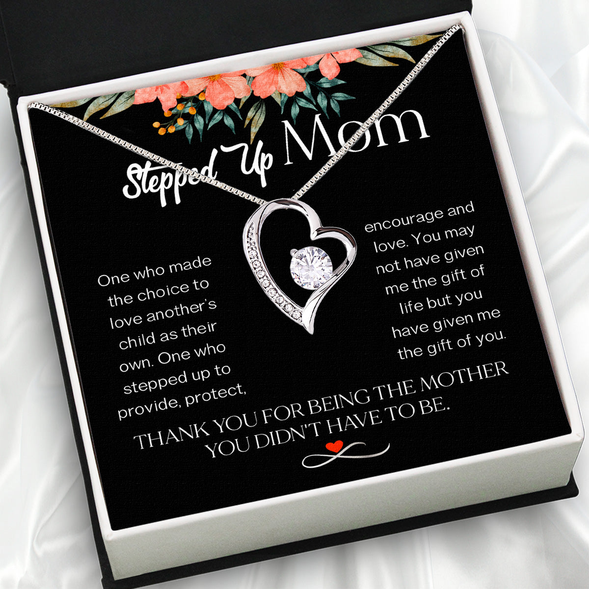 Bonus Mom Necklace: Honor the Heart That Chose You