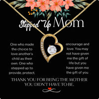 Thumbnail for Bonus Mom Necklace: Honor the Heart That Chose You