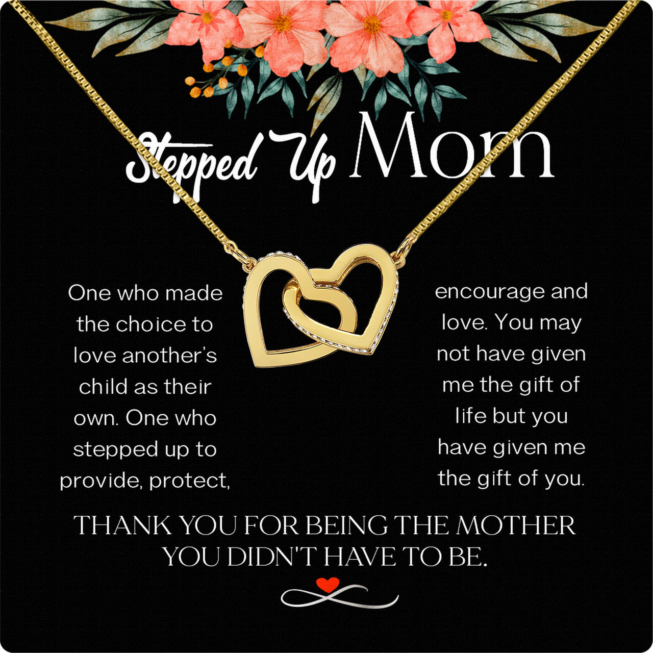 Bonus Mom Necklace: Honor the Heart That Chose You