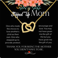 Thumbnail for Bonus Mom Necklace: Honor the Heart That Chose You