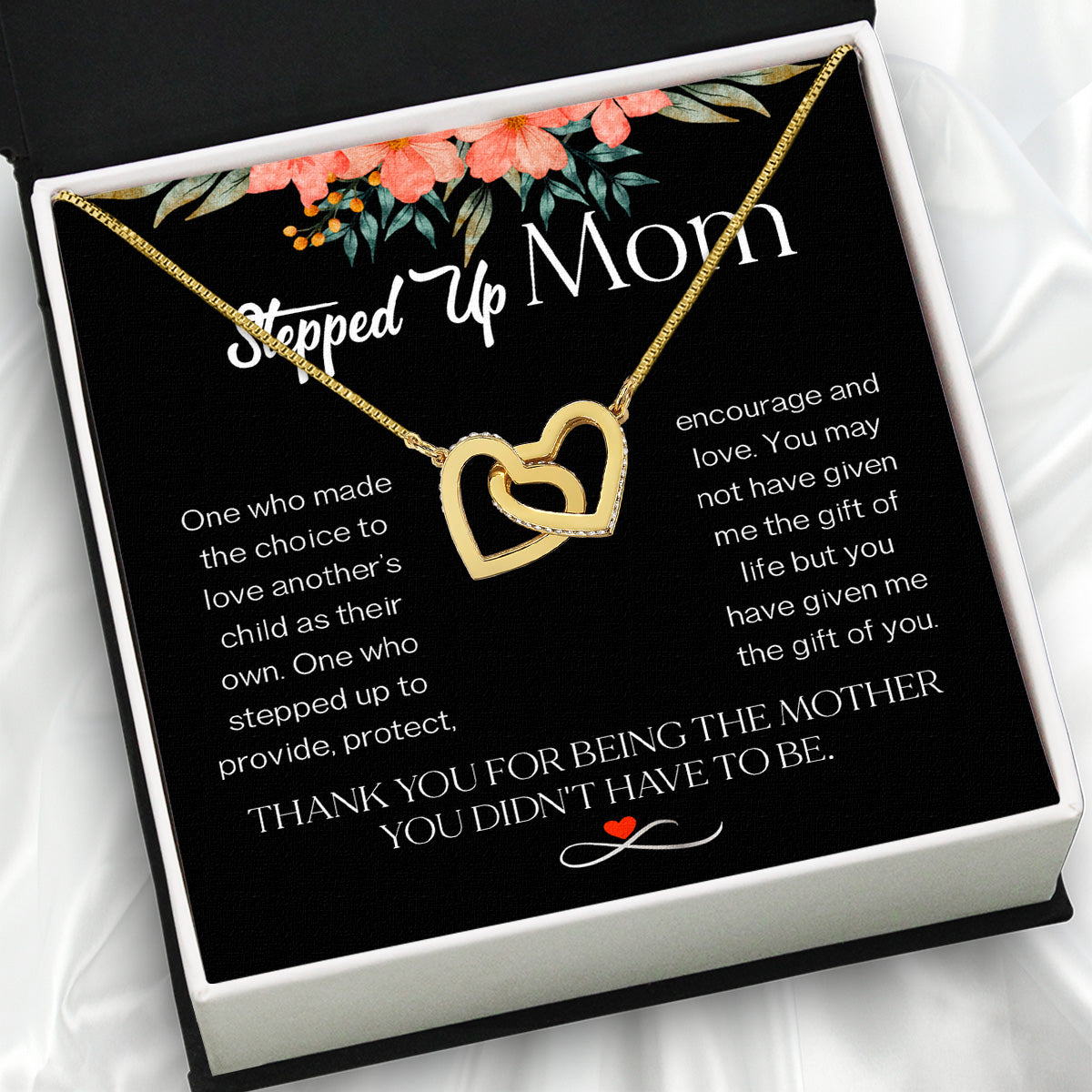 Bonus Mom Necklace: Honor the Heart That Chose You