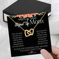 Thumbnail for Bonus Mom Necklace: Honor the Heart That Chose You