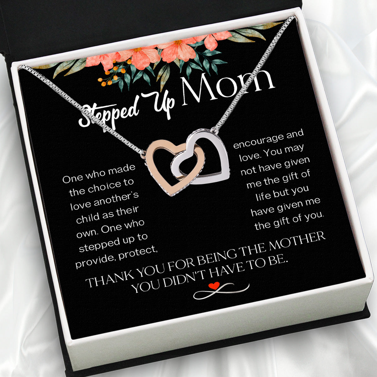 Bonus Mom Necklace: Honor the Heart That Chose You