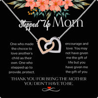 Thumbnail for Bonus Mom Necklace: Honor the Heart That Chose You