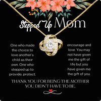 Thumbnail for Bonus Mom Necklace: Honor the Heart That Chose You