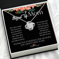 Thumbnail for Bonus Mom Necklace: Honor the Heart That Chose You