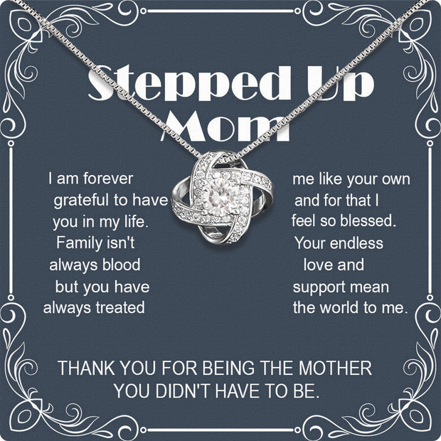 Bonus Mom Necklace: Honor the Heart That Chose You