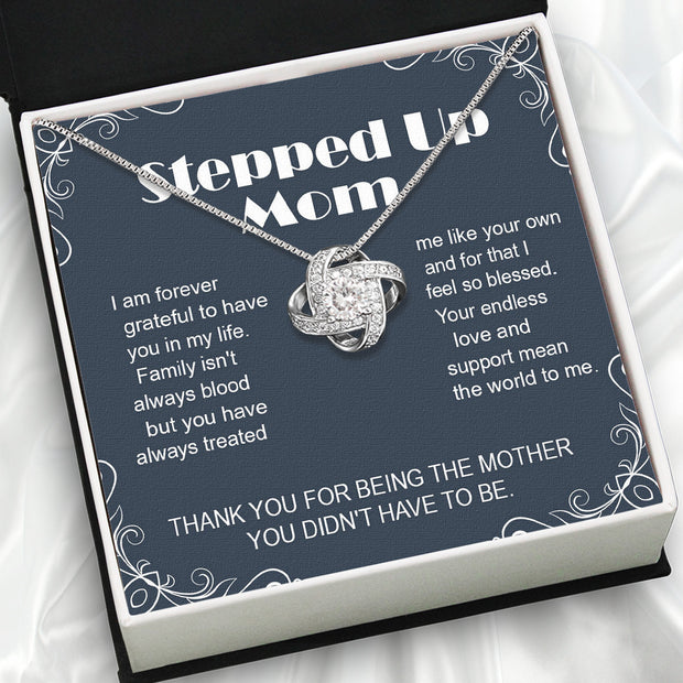Bonus Mom Necklace: Honor the Heart That Chose You