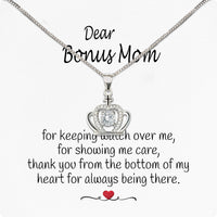 Thumbnail for Bonus Mom Necklace: Honor the Heart That Chose You