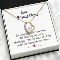 Thumbnail for Bonus Mom Necklace: Honor the Heart That Chose You