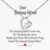 Thumbnail for Bonus Mom Necklace: Honor the Heart That Chose You