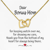 Thumbnail for Bonus Mom Necklace: Honor the Heart That Chose You