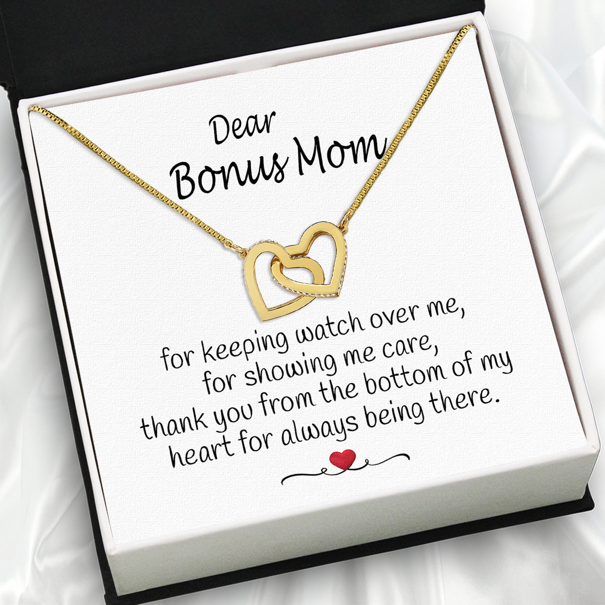 Bonus Mom Necklace: Honor the Heart That Chose You