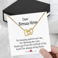 Thumbnail for Bonus Mom Necklace: Honor the Heart That Chose You