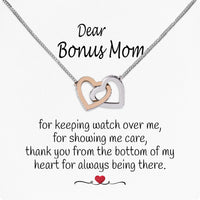 Thumbnail for Bonus Mom Necklace: Honor the Heart That Chose You