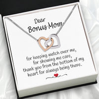 Thumbnail for Bonus Mom Necklace: Honor the Heart That Chose You