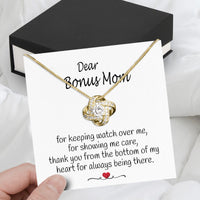 Thumbnail for Bonus Mom Necklace: Honor the Heart That Chose You