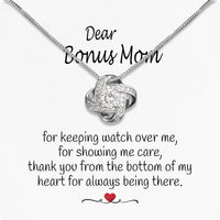 Thumbnail for Bonus Mom Necklace: Honor the Heart That Chose You