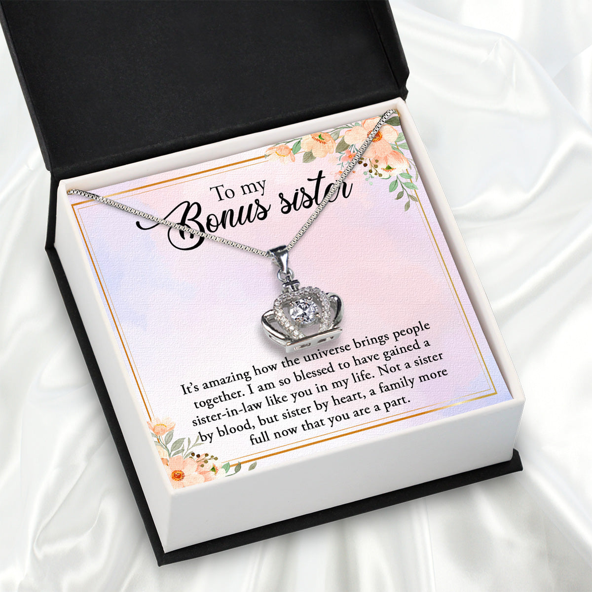 Bonus Mom Necklace: A Heartfelt Gesture from Daughter or Son