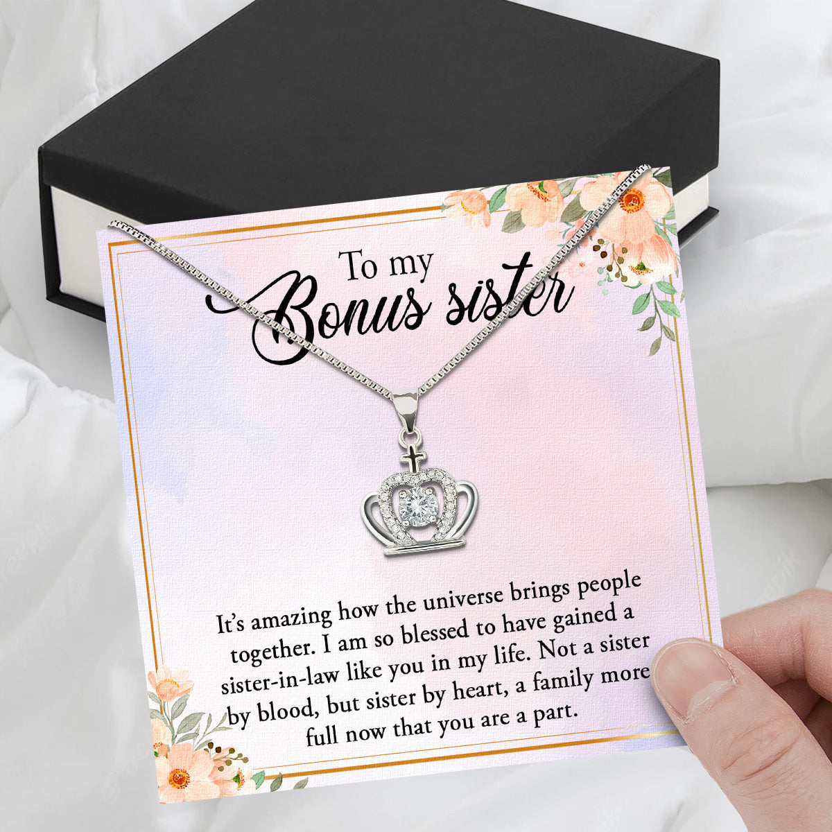 Bonus Mom Necklace: A Heartfelt Gesture from Daughter or Son