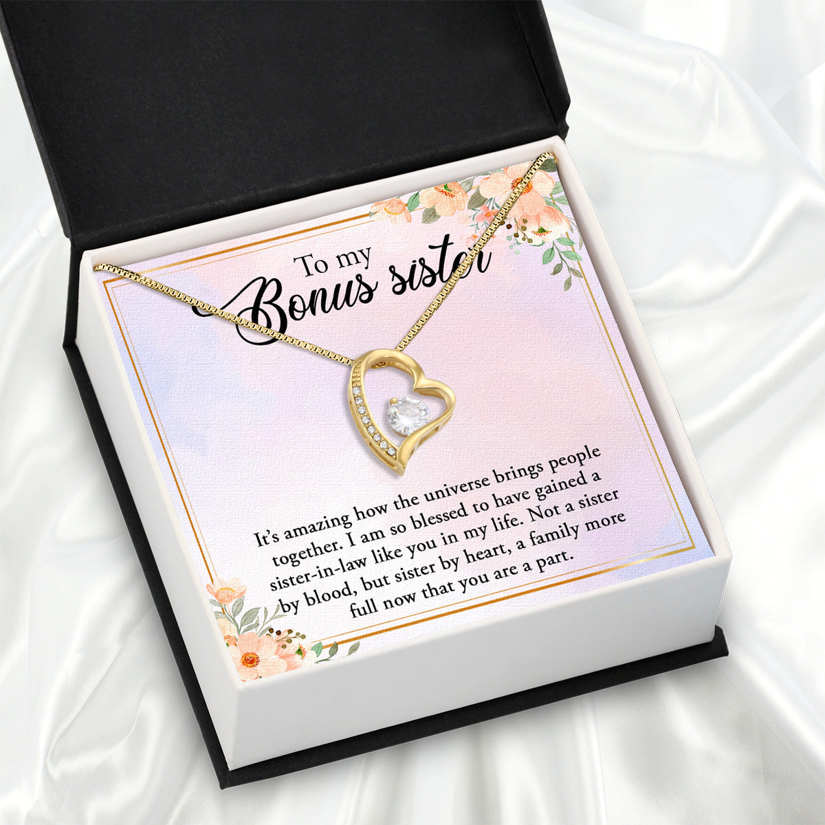 Bonus Mom Necklace: A Heartfelt Gesture from Daughter or Son