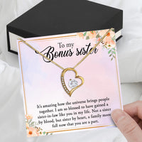 Thumbnail for Bonus Mom Necklace: A Heartfelt Gesture from Daughter or Son