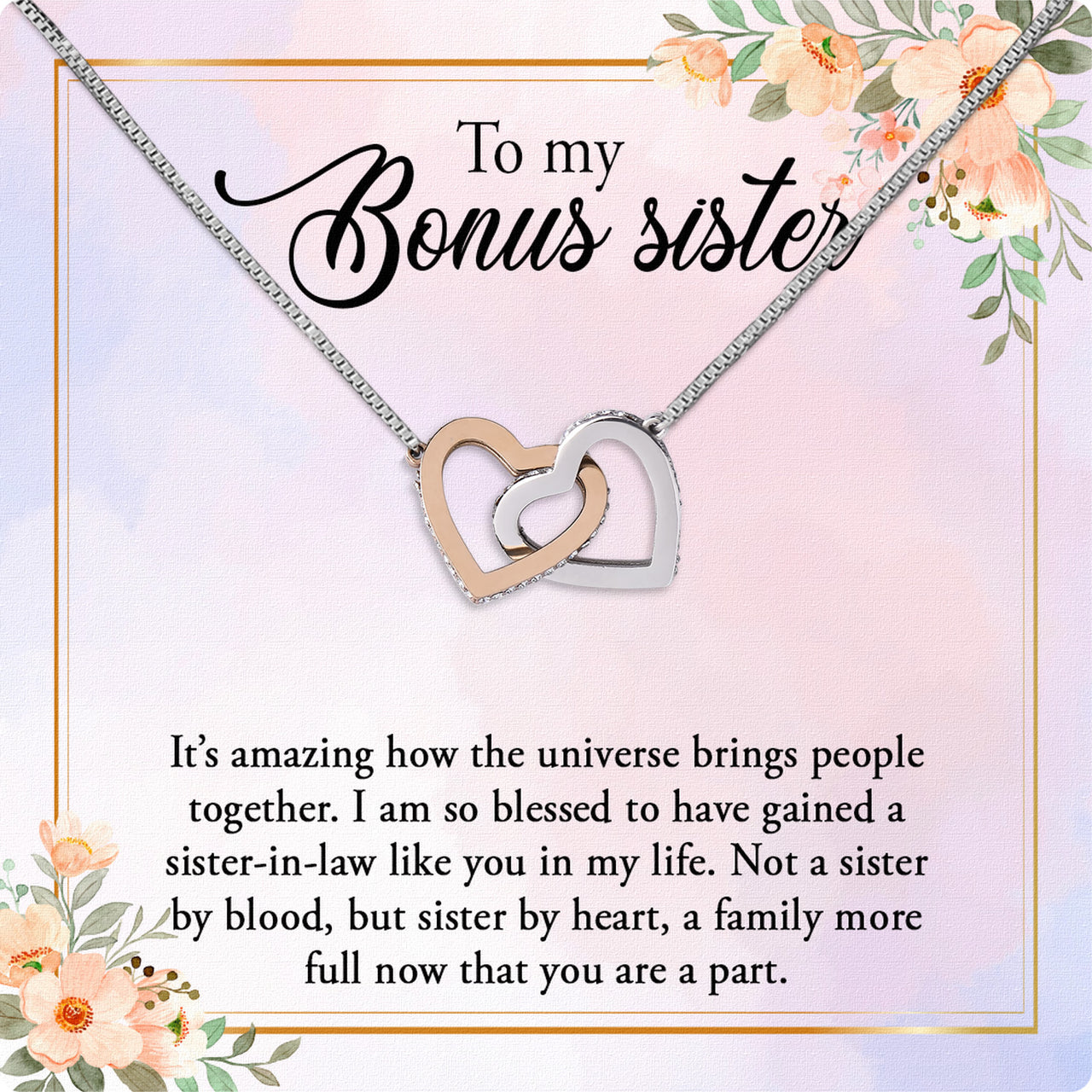 Bonus Mom Necklace: A Heartfelt Gesture from Daughter or Son