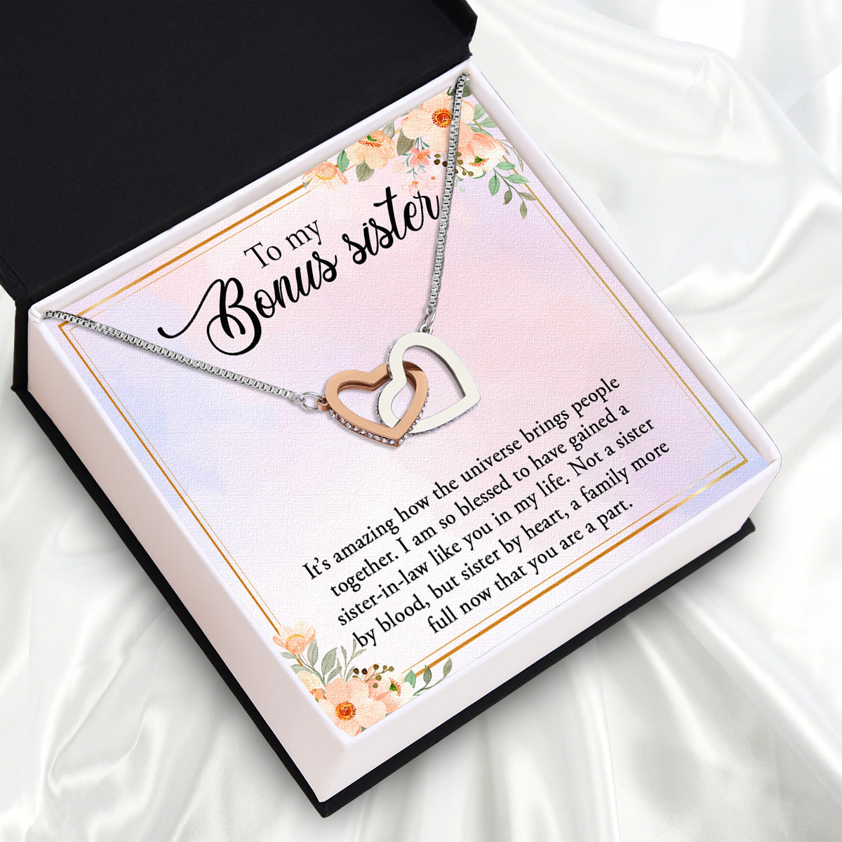 Bonus Mom Necklace: A Heartfelt Gesture from Daughter or Son