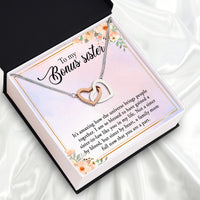 Thumbnail for Bonus Mom Necklace: A Heartfelt Gesture from Daughter or Son