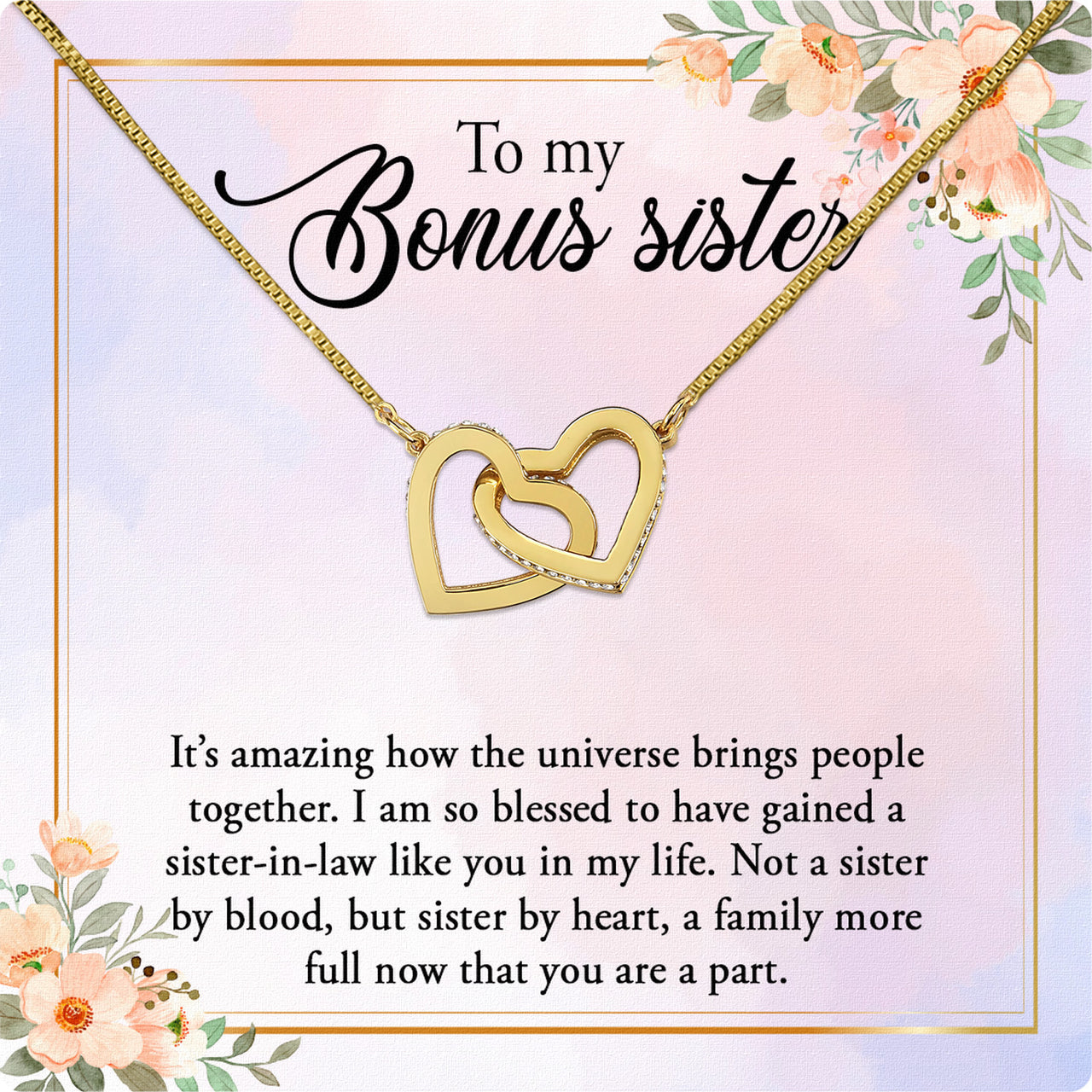 Bonus Mom Necklace: A Heartfelt Gesture from Daughter or Son