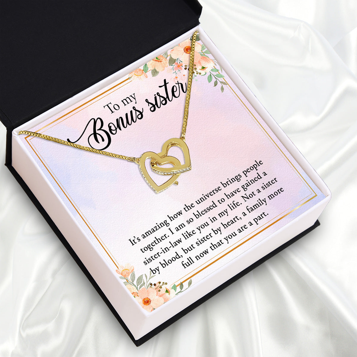 Bonus Mom Necklace: A Heartfelt Gesture from Daughter or Son