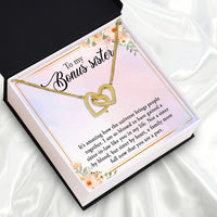 Thumbnail for Bonus Mom Necklace: A Heartfelt Gesture from Daughter or Son