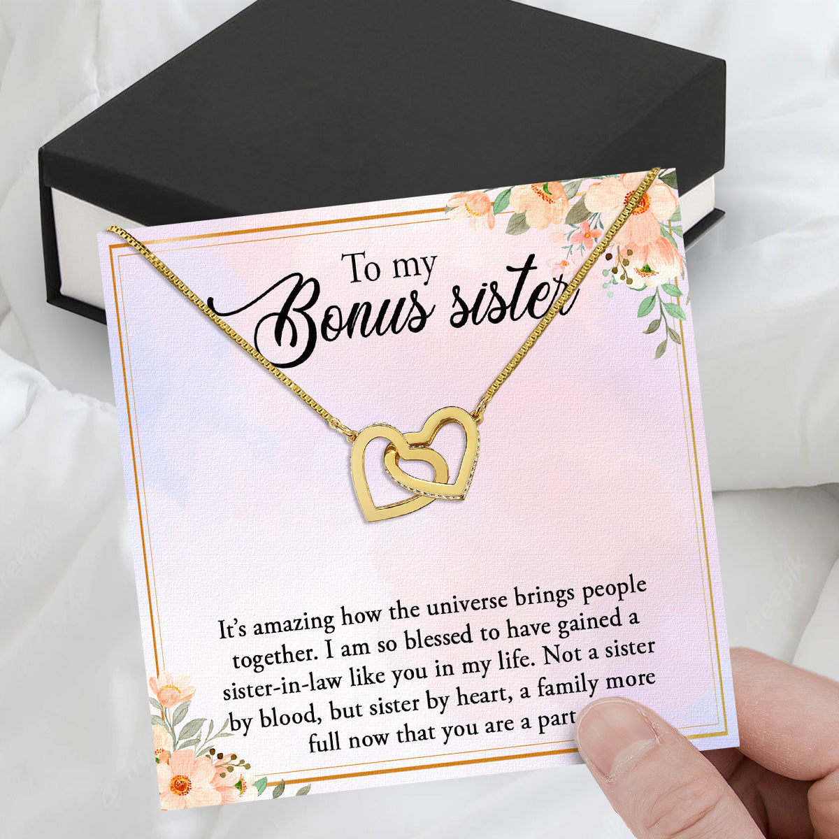 Bonus Mom Necklace: A Heartfelt Gesture from Daughter or Son