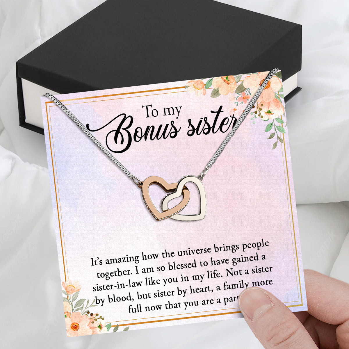 Bonus Mom Necklace: A Heartfelt Gesture from Daughter or Son