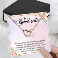 Thumbnail for Bonus Mom Necklace: A Heartfelt Gesture from Daughter or Son