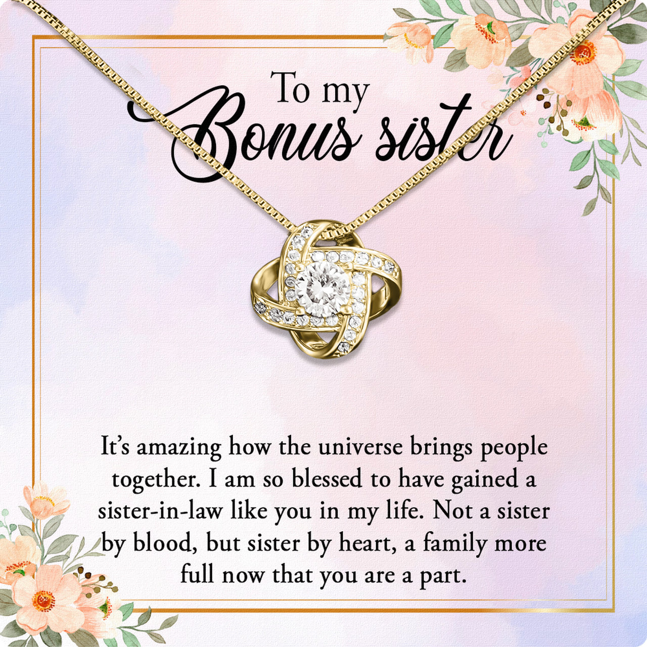 Bonus Mom Necklace: A Heartfelt Gesture from Daughter or Son