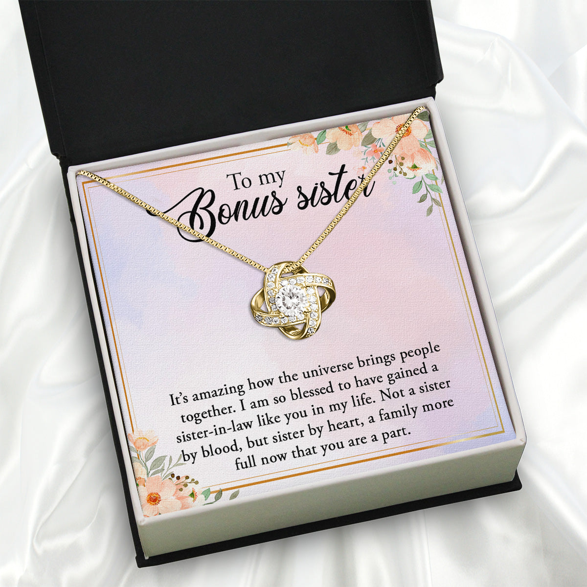 Bonus Mom Necklace: A Heartfelt Gesture from Daughter or Son