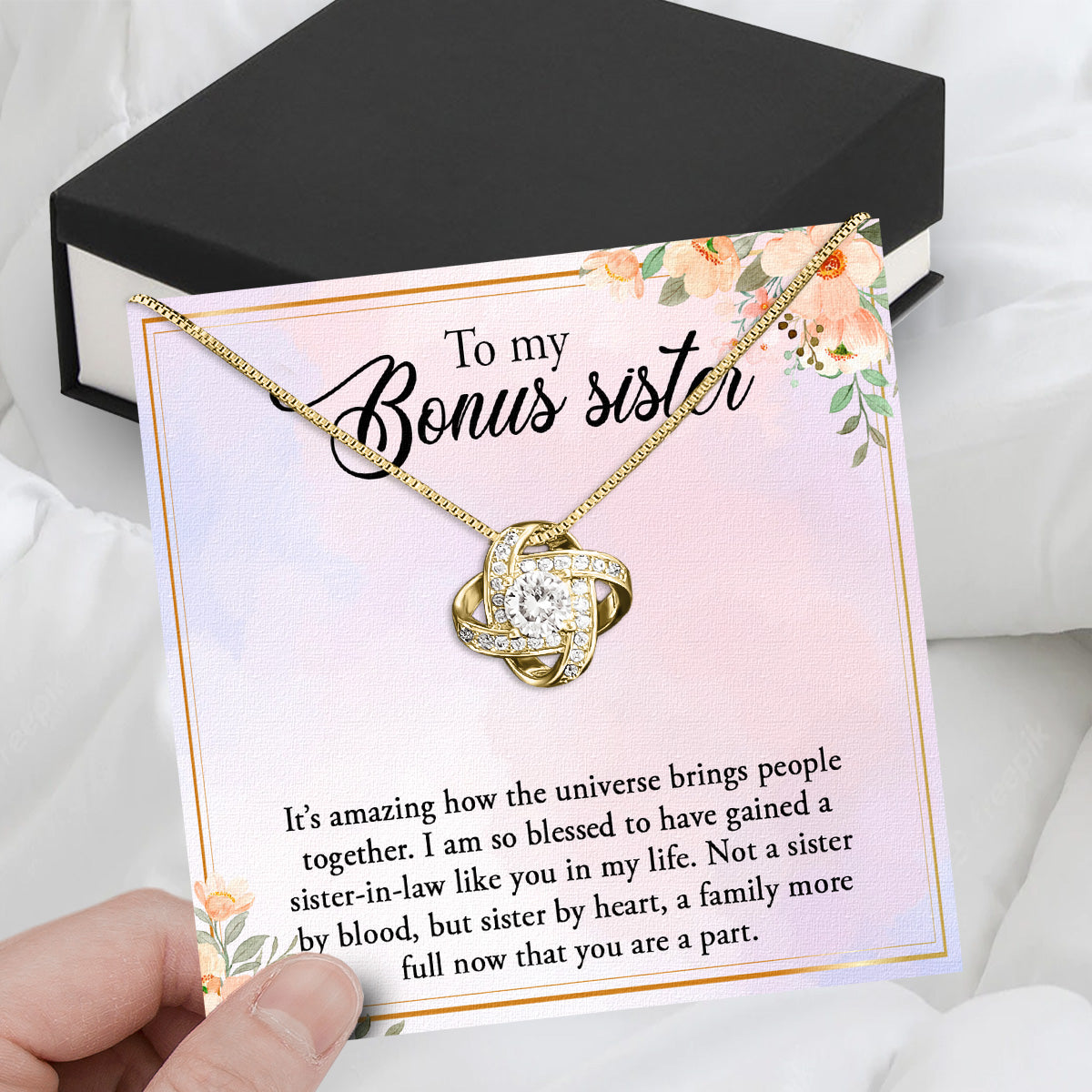 Bonus Mom Necklace: A Heartfelt Gesture from Daughter or Son