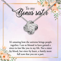 Thumbnail for Bonus Mom Necklace: A Heartfelt Gesture from Daughter or Son