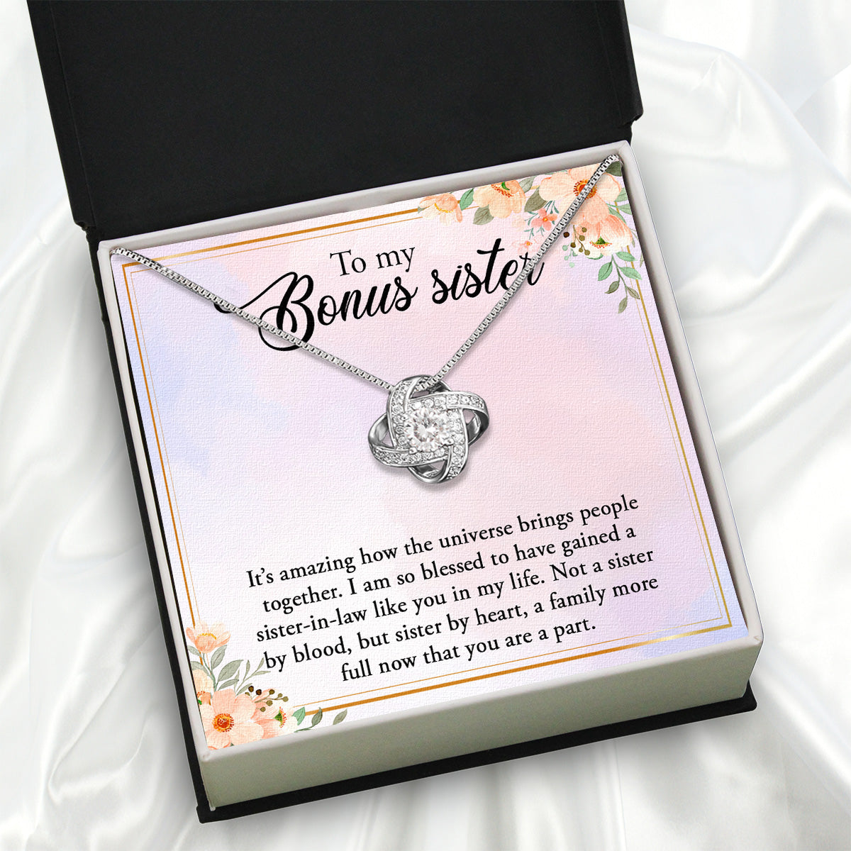 Bonus Mom Necklace: A Heartfelt Gesture from Daughter or Son