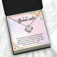 Thumbnail for Bonus Mom Necklace: A Heartfelt Gesture from Daughter or Son