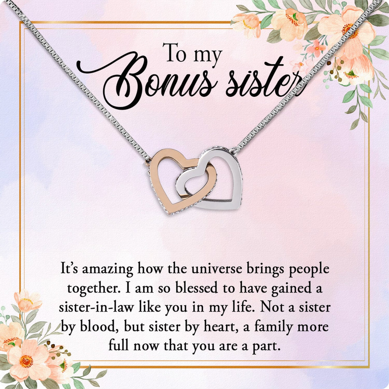 Bonus Mom Necklace: A Heartfelt Gesture from Daughter or Son