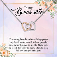 Thumbnail for Bonus Mom Necklace: A Heartfelt Gesture from Daughter or Son