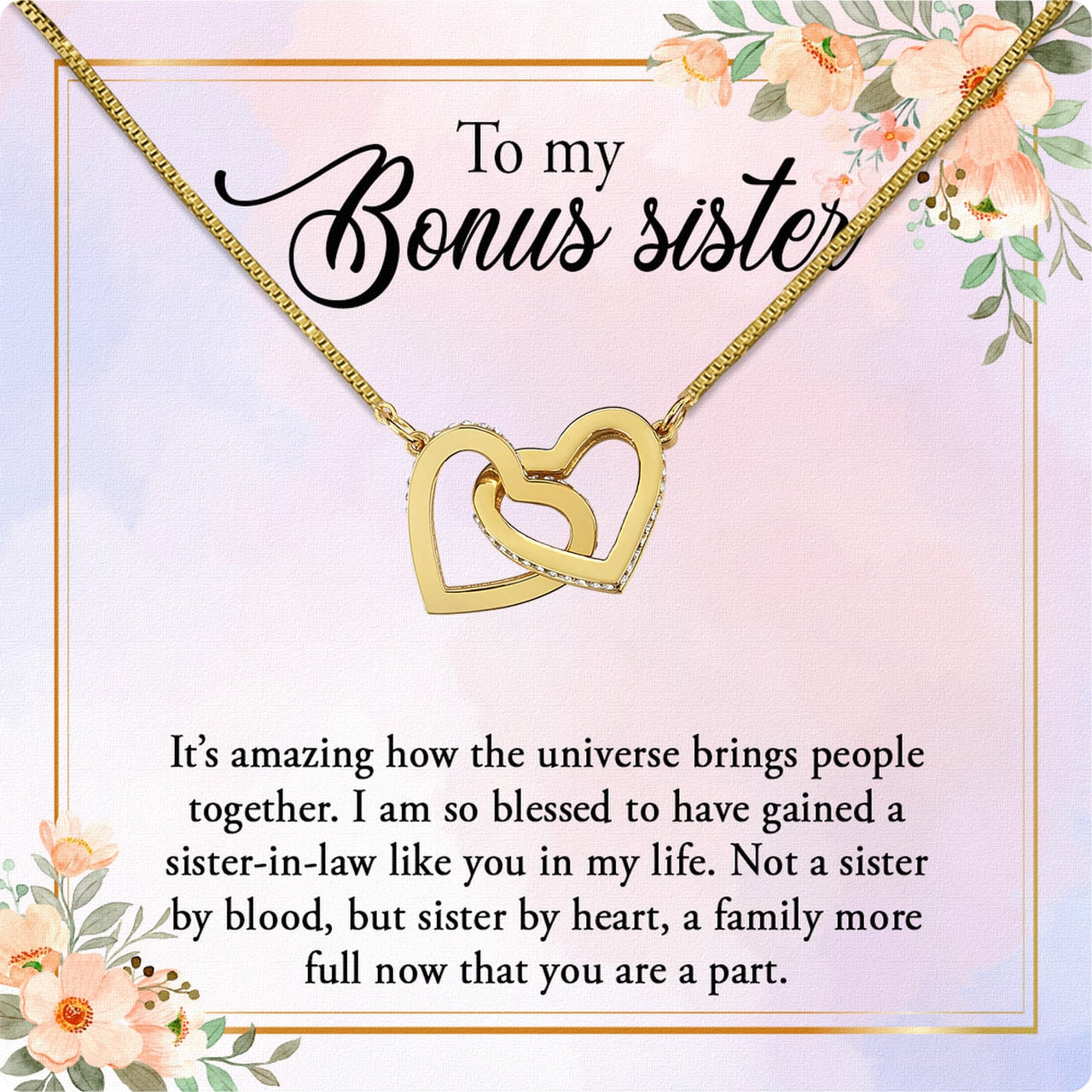 Bonus Mom Necklace: A Heartfelt Gesture from Daughter or Son